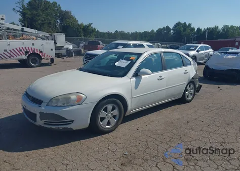 2007 Chevrolet Impala Lt z USA, uszkodzony, nr VIN 2G1WT58N179289901